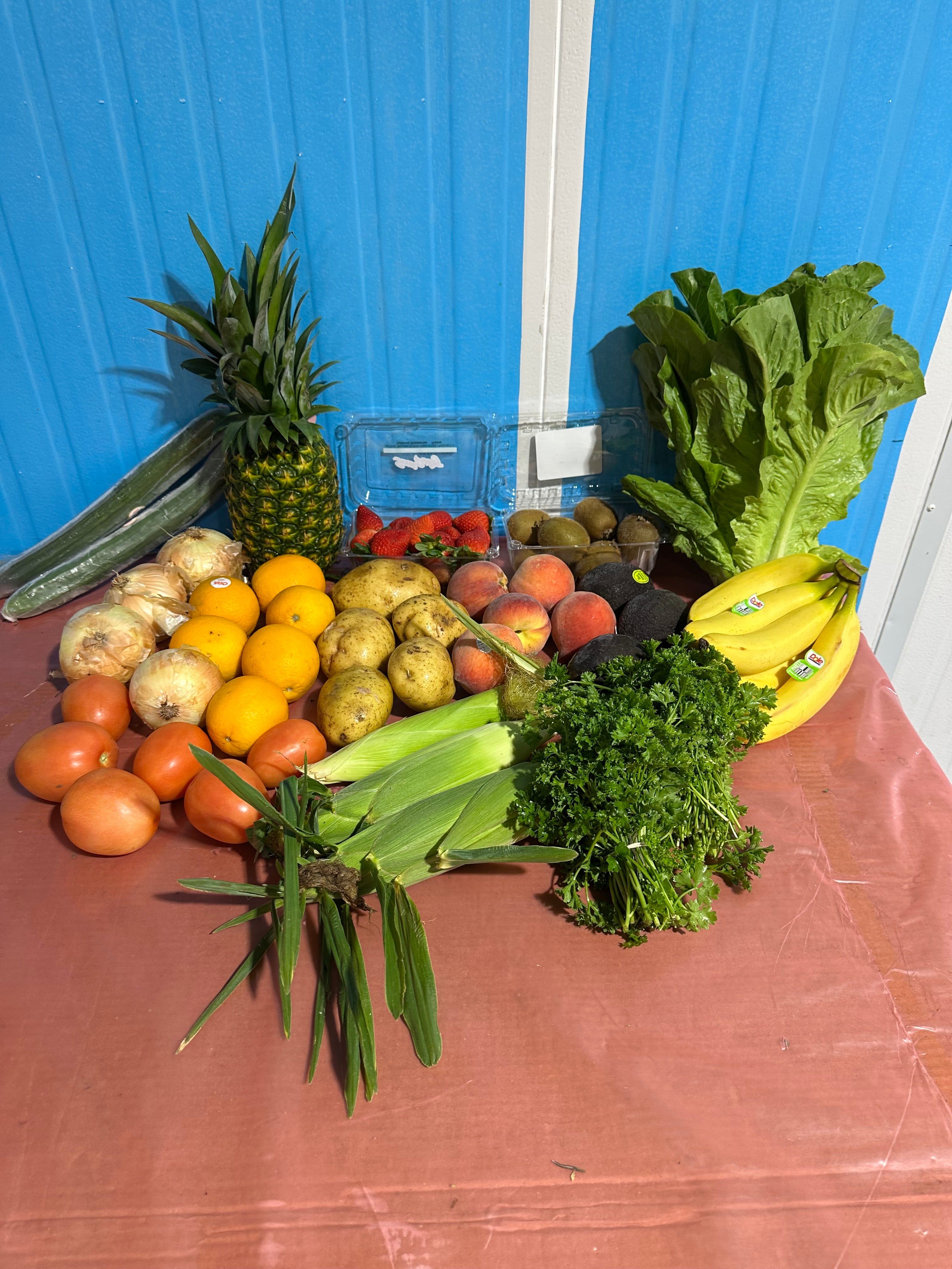 Freshly Mixed Box