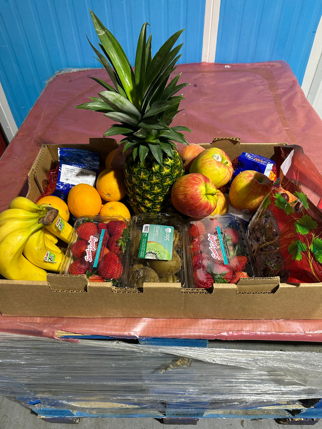 Freshly Fruit Box