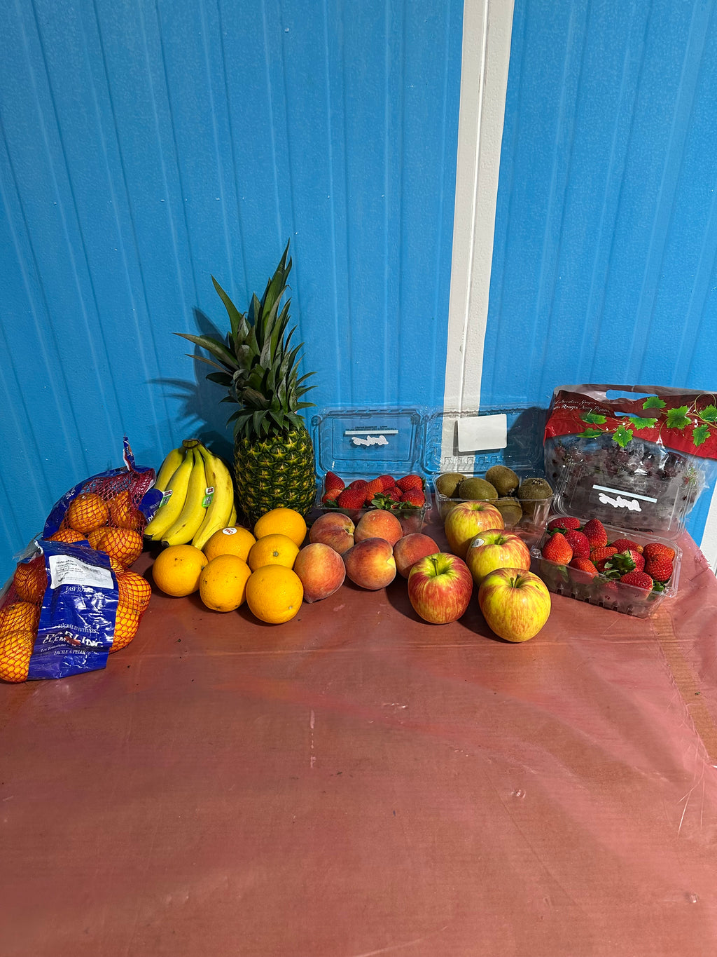 Freshly Fruit Box