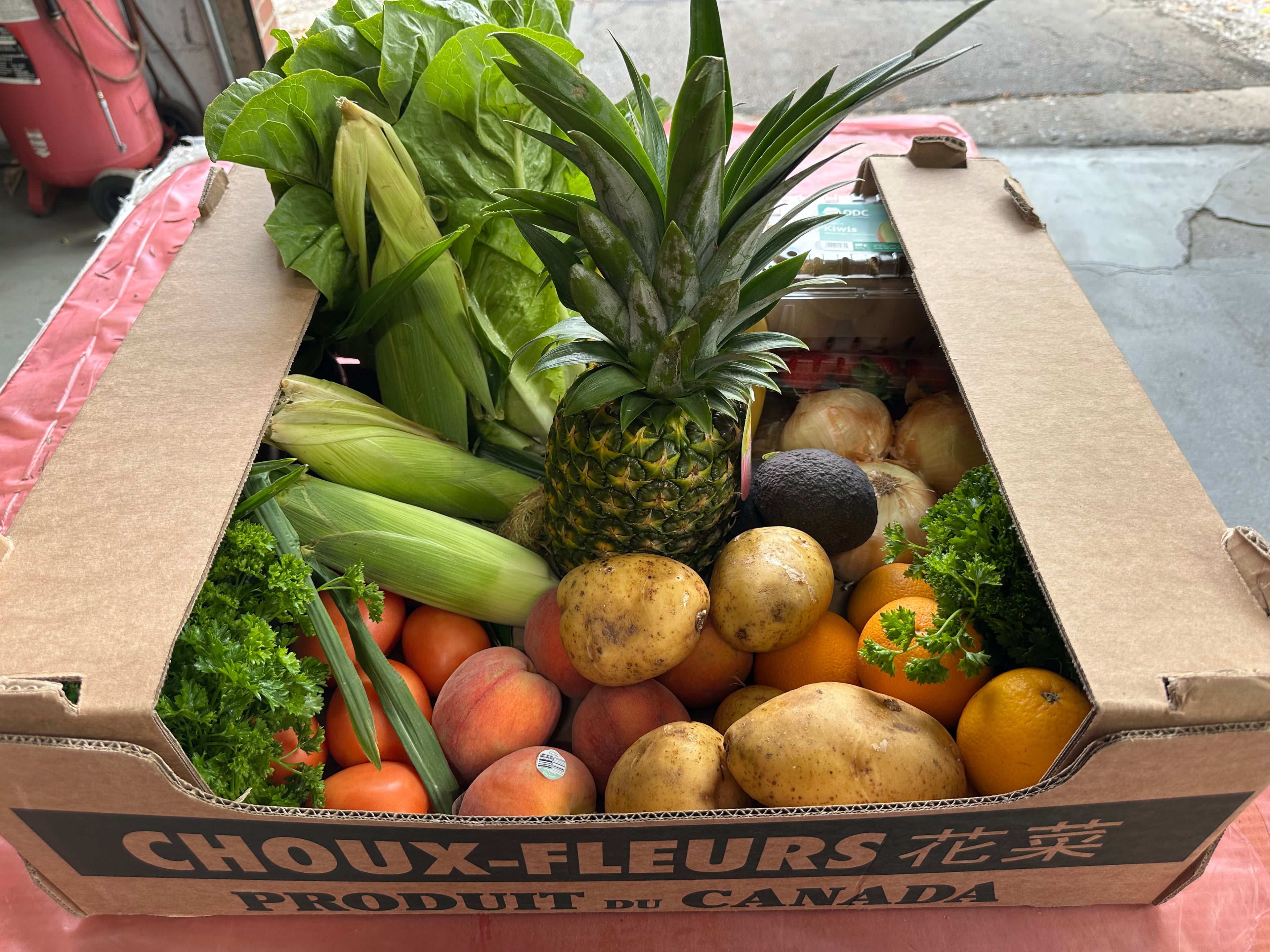 Freshly Mixed Box