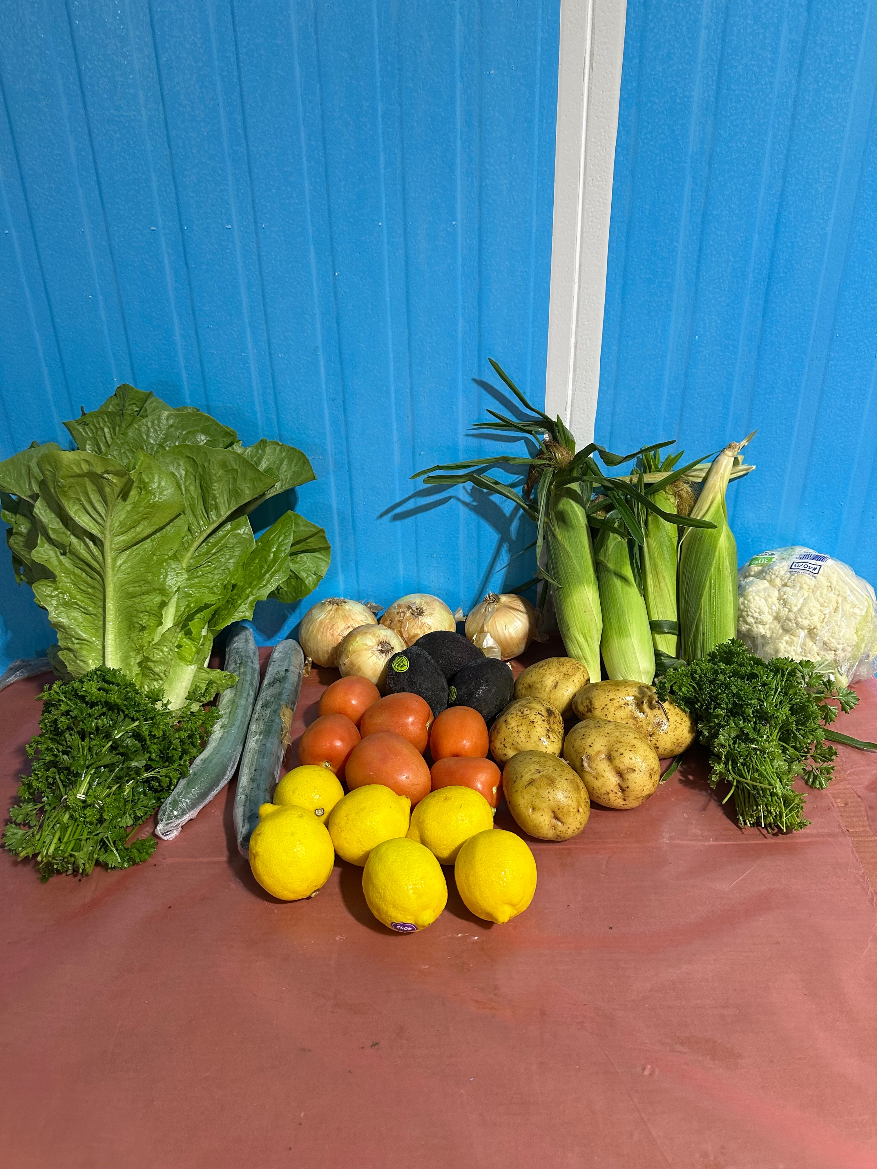 Freshly Vegetable Box