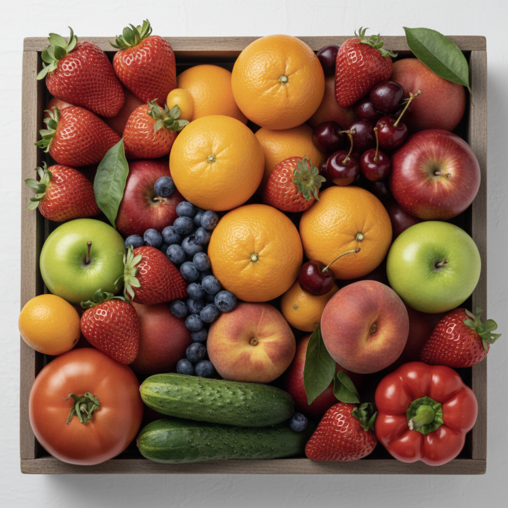 Freshly Fruit Box Cover