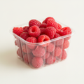Fresh raspberries