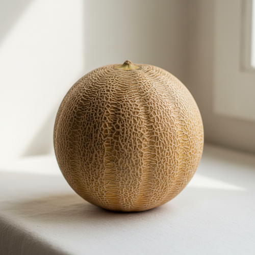 Fresh cantaloupe
