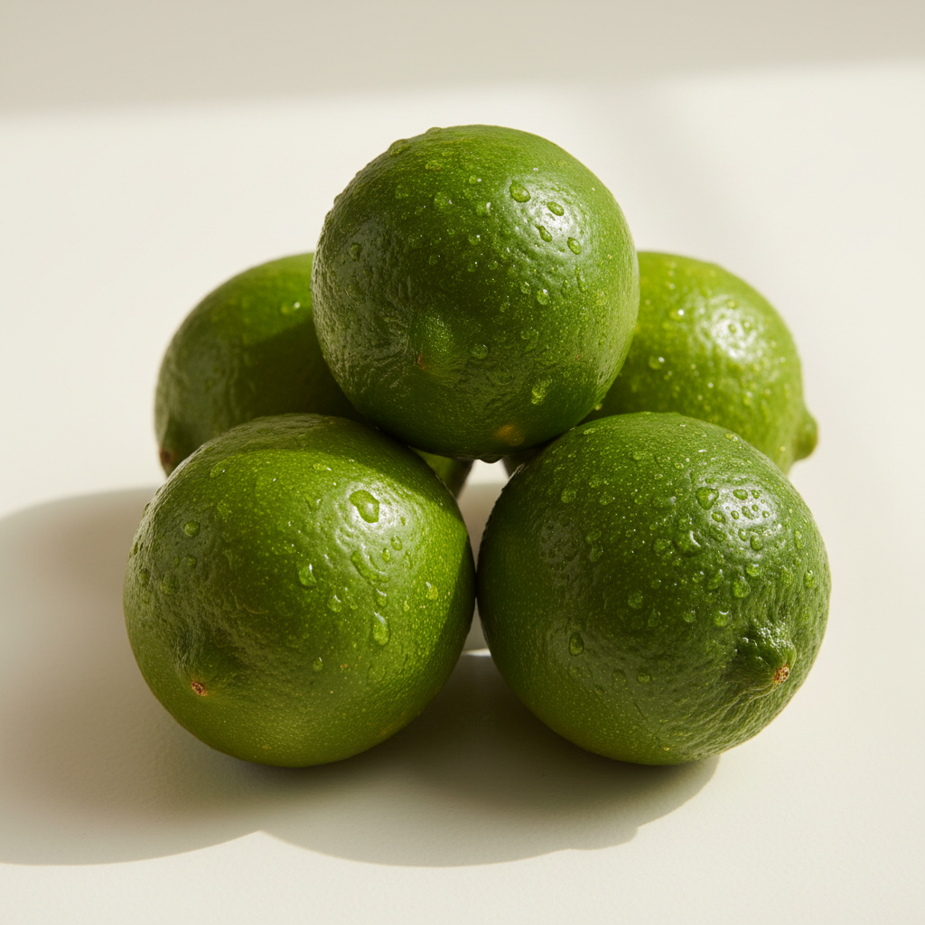 Fresh limes