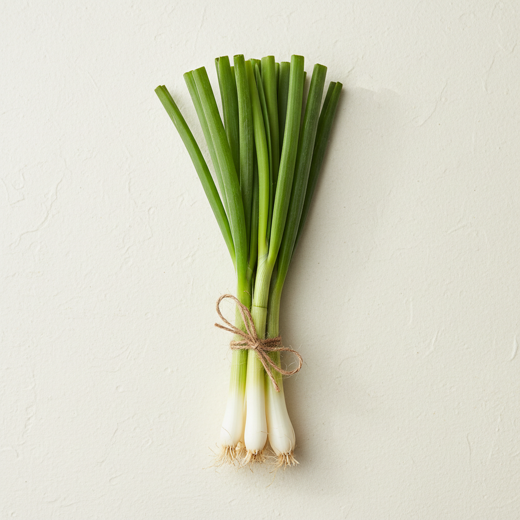 Fresh green onions