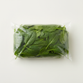 Fresh baby spinach