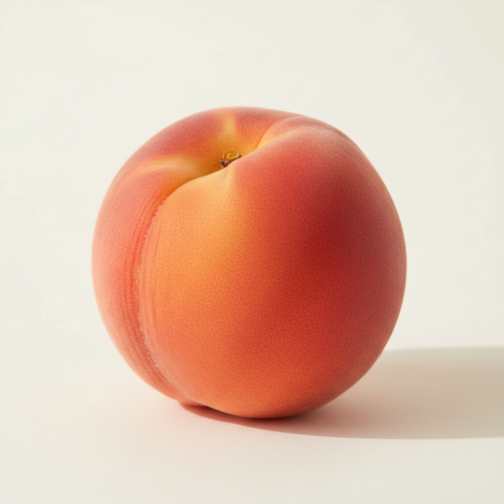 Fresh peaches