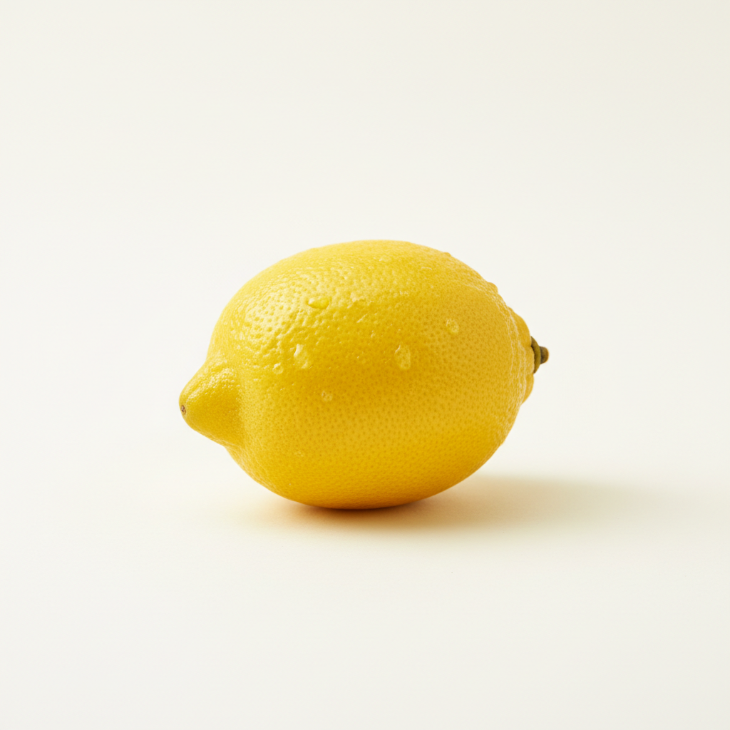 Fresh lemons