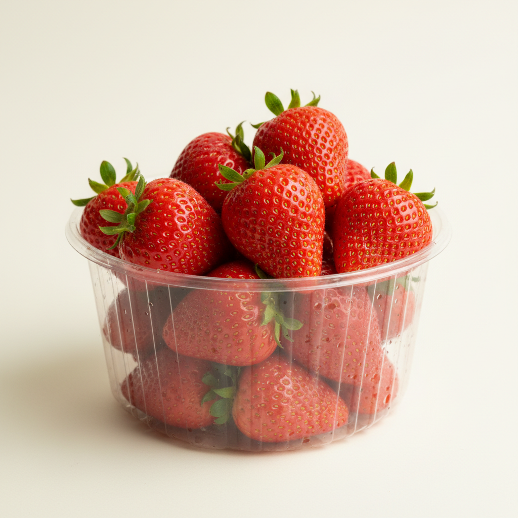 Fresh strawberries