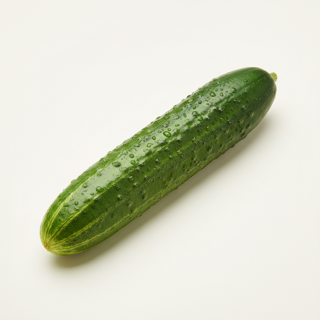 Fresh English cucumber