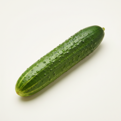 Fresh English cucumber