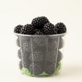 Fresh blackberries