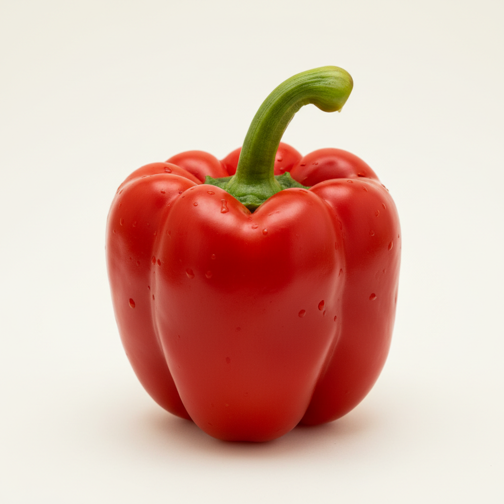 Fresh red pepper