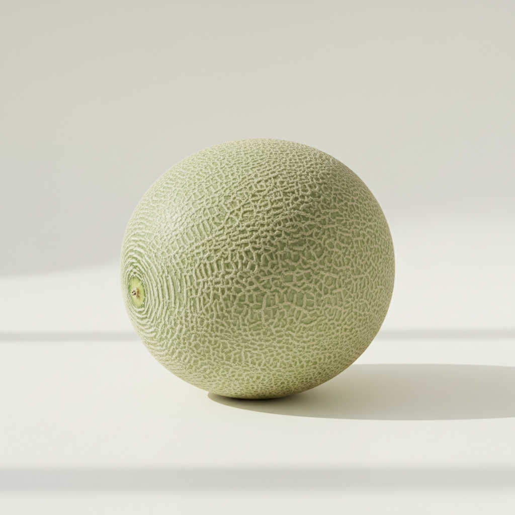Fresh honeydew melon