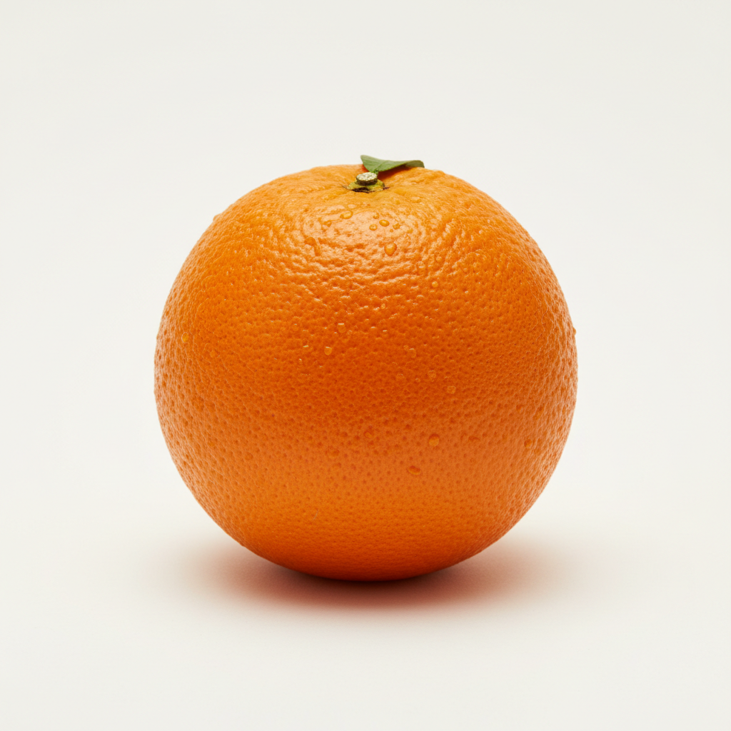 Fresh orange