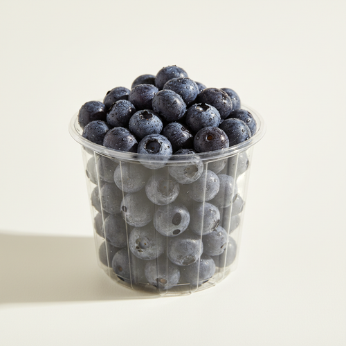 Fresh blueberries