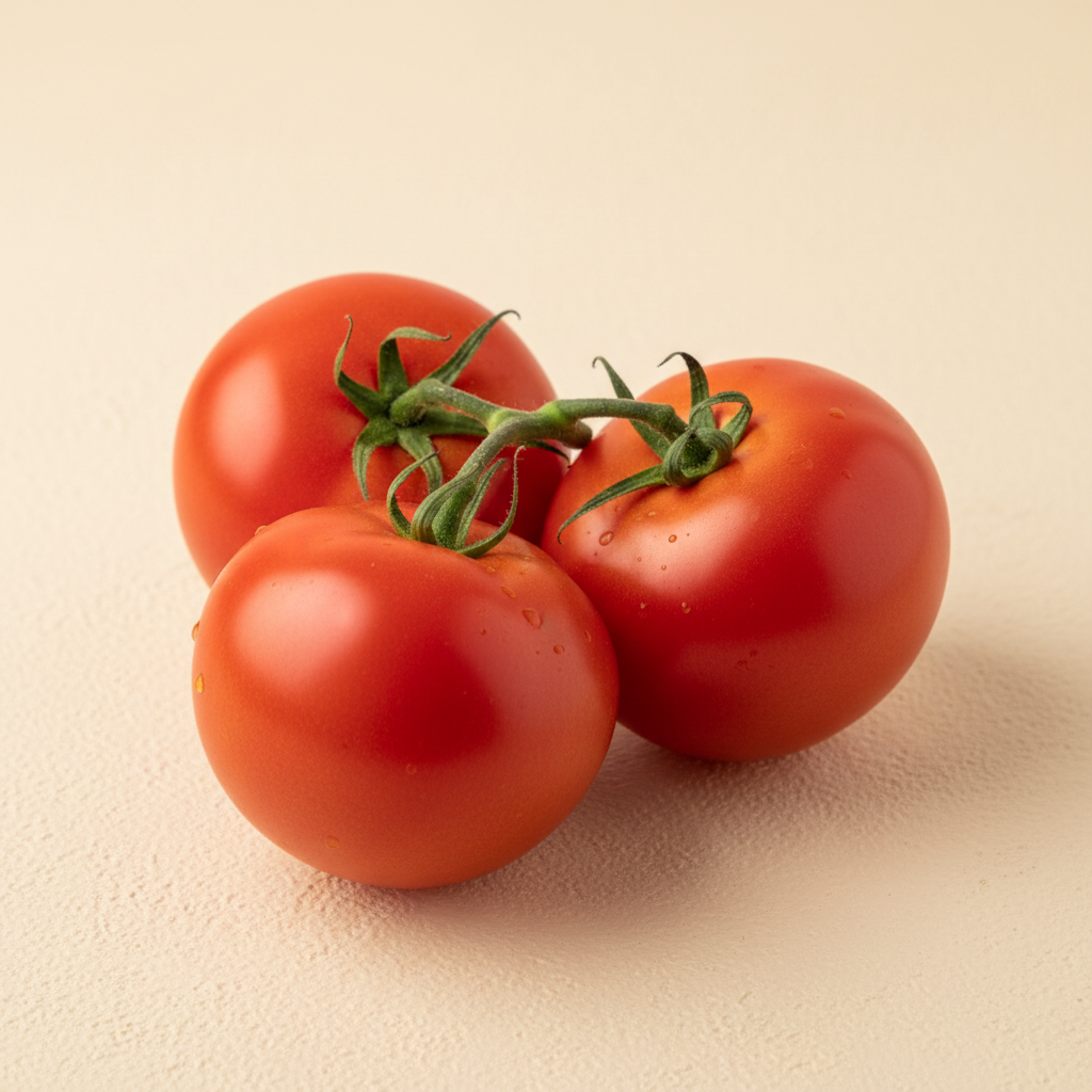 Fresh ripe tomatoes