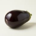 Fresh eggplant