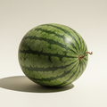 Fresh whole watermelon