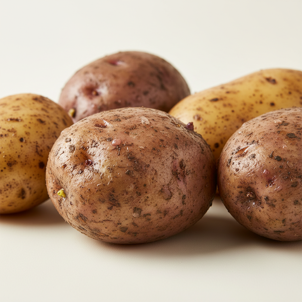 Fresh potatoes