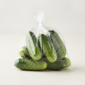 Fresh mini cucumbers